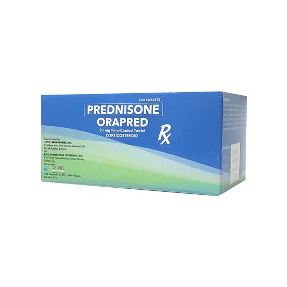Prednisolone 20mg